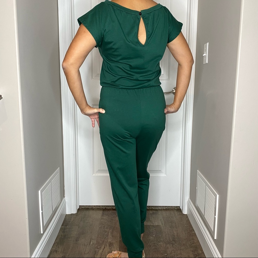 Prettygarden Loose Solid Off Shoulder Elastic Wai… - image 3